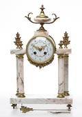 BORDSPENDYL, sten, Louis XVI-stil, 1900-tal.