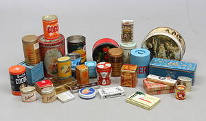 PARTI BURKAR, mestadels metall, 1900-tal.