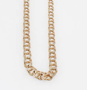 HALSBAND BISMARCK, 18k guld, vikt ca 9,8 gr.
