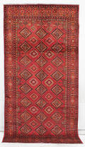 MATTA, Orientalisk, Beluch, 320 x 165 cm.