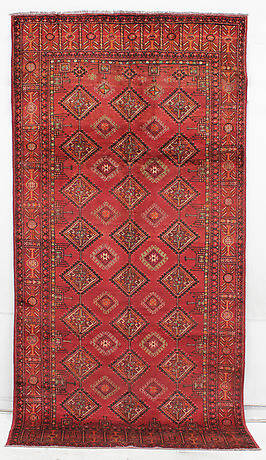 MATTA, Orientalisk, Beluch, 320 x 165 cm.