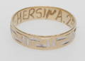 RING, 14k guld, vikt ca 2,7 gr.