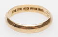 RING, 18k guld, vikt ca 5,9 gr.