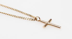 HALSKEDJA PANSAR samt HÄNGE, 18k guld, vikt ca 10,6 gr.