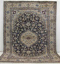 MATTA, Orientalisk, Nain med silkesinslag, 400 x 290 cm.