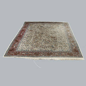 MATTA, orientalisk, Kirman, figural, 340x240cm.