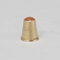 FINGERBORG, 18k guld, 1850.