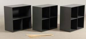 Peter J. Lassen. Montana. Åbne moduller  væghængte reoler 3 Denne vare er sat til omsalg under nyt varenummer 4413980