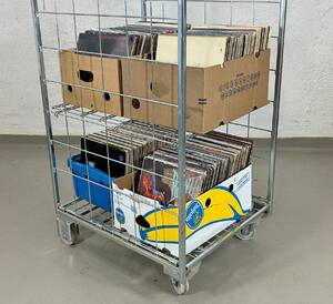 Parti vinylskivor, LP, blandade genrer