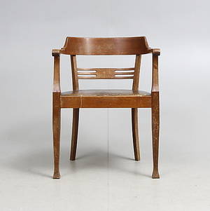 KARMSTOL, ek, jugend, 1900-talets första hälft.