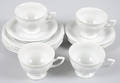 KAFFESERVISDELAR, Classic Rose, Rosenthal.