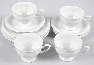 KAFFESERVISDELAR, Classic Rose, Rosenthal.