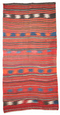 Persisk Kermanshah nomade-kelim, 280x126 cm.