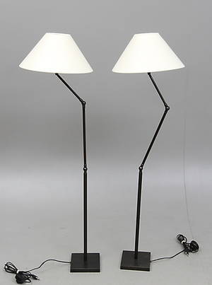 GOLVLAMPOR, 2 st, Casadisagne, 2000-tal.