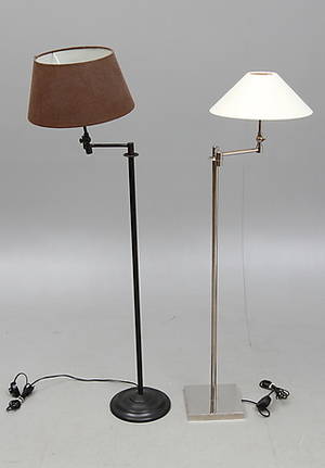 GOLVLAMPOR, 2 st, Casadisagne, 2000-tal.