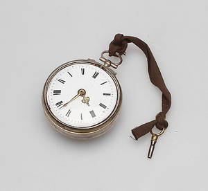 SPINDELUR, silver, Ric. Westwood, London, England, 17001800-tal.