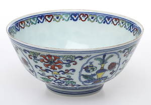 SKÅL, porslin, Kina.