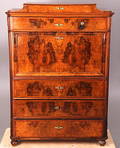CHIFFONJE, Nyrenässans, 1800-tal.