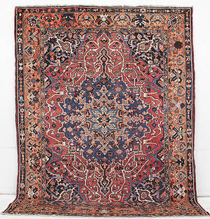 MATTA, Orientalisk, Baktiari, 342 x 265 cm.