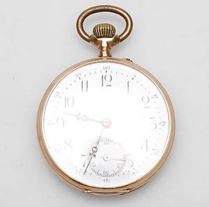FICKUR, 14k guld.
