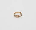 RING, guld 18k, vikt ca 3 gram.
