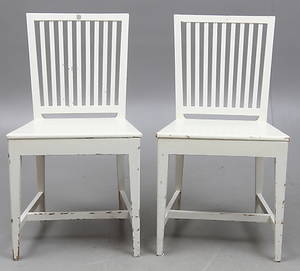 STOLAR, ett par, leksandmodell, 1900-tal.