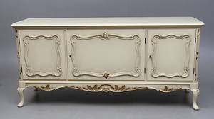 BUFFÉ, rokokostil, 1900-tal.