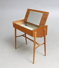 SMINKBORD, Teak, 1960 tal.