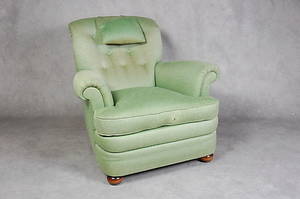 FÅTÖLJ, Josef Frank för Firma Svenskt Tenn, modell 336.