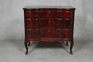 BYRÅ, barockstil, 1900-tal.