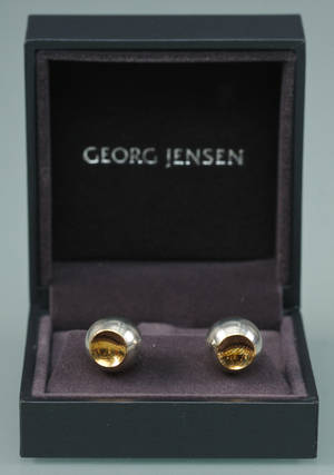 Georg Jensen ørestikker i sølv 2