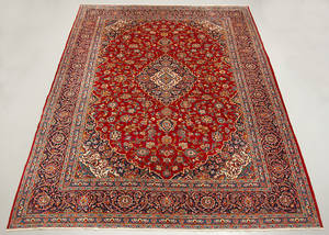 Keshan. Persien 1900tallets anden halvdel. 395 x 303 cm