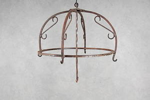 SLAKTKRONA, smide, 1900-tal.