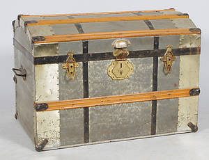 KOFFERT, tidigt 1900-tal.