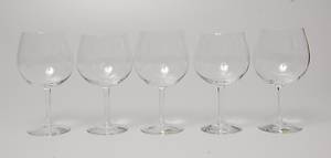 VINGLAS, 5 st, Bouquet, Signe Persson Melin, Kosta Boda.