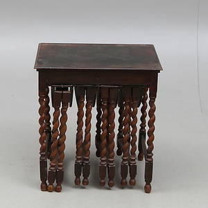 SATSBORD, barockstil, 1900-tal.