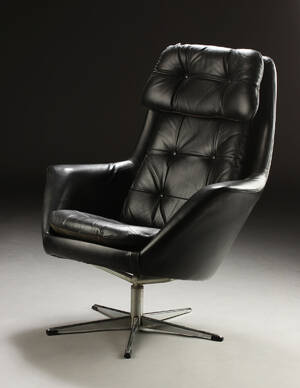 Dansk møbelproducent. Lænestol, 1960erne