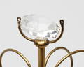 BORDSLYSTER, ett par, gustaviansk stil, 1900-tal.