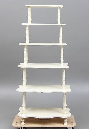 ETAGERE, 1800-talets senare del.