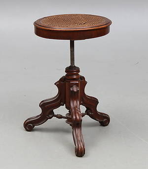 SNURRPALL, 1800-talets senare del.