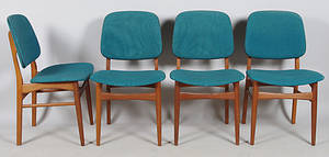 STOLAR, 4 stycken, 195060-tal.