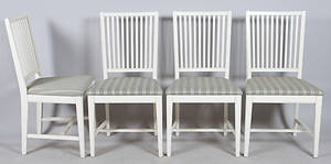 STOLAR, 4 stycken, Carl Larssonstil.