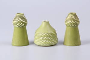 VASER, 3 st, Hertha Bengtsson, Rörstrand.