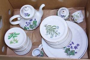 Kaffeservisdelar Linné