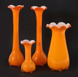 Vaser 4st, 1900-talets andra hälft