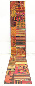 MATTA, Kelim, Patchwork, 584 x 77 cm.