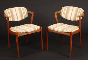 Kai Kristiansen, stole i teaktræ, model 42 2