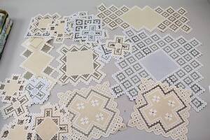 Dukar Hardangersömnad