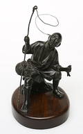 BRONZE, Japan Meiji-Zeit 1868-1912.