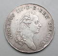 MYNT, silver, 1 riksdaler, 1782.